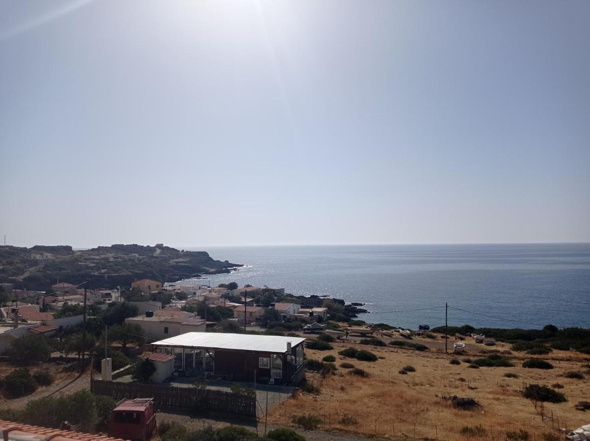 Studios Anna Maria With Sea View Kapetaniana Exterior photo