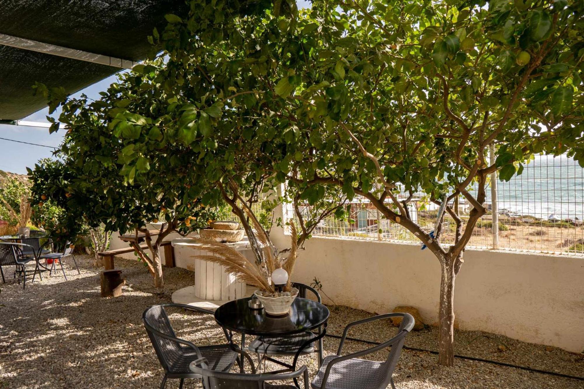 Studios Anna Maria With Sea View Kapetaniana Exterior photo