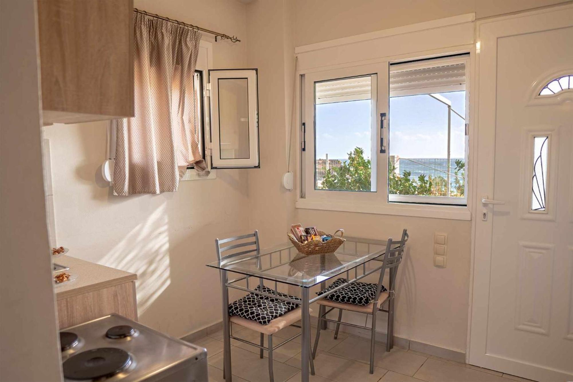 Studios Anna Maria With Sea View Kapetaniana Exterior photo