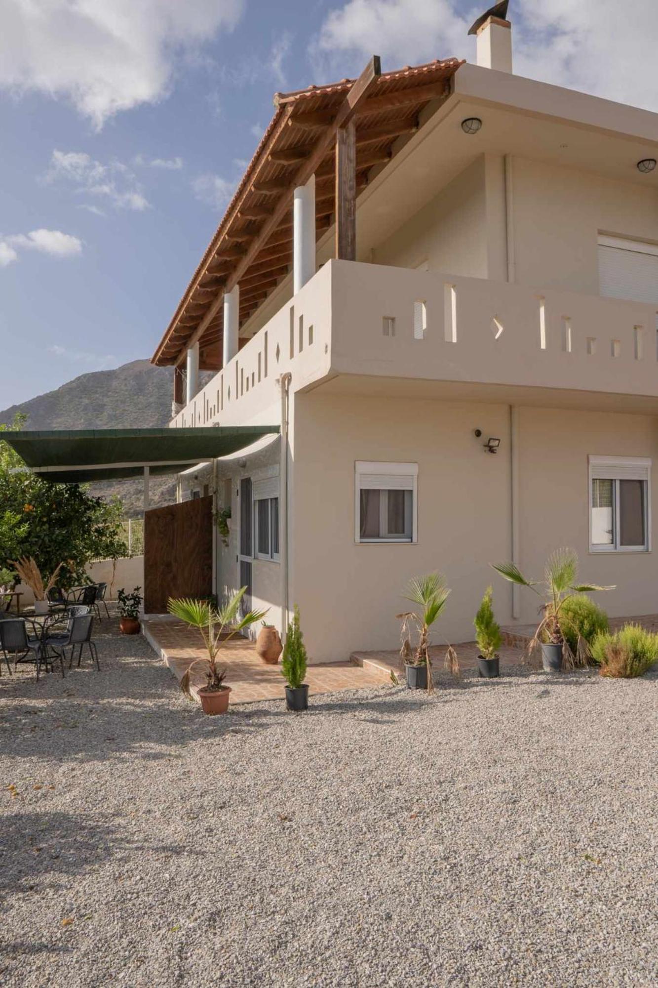 Studios Anna Maria With Sea View Kapetaniana Exterior photo