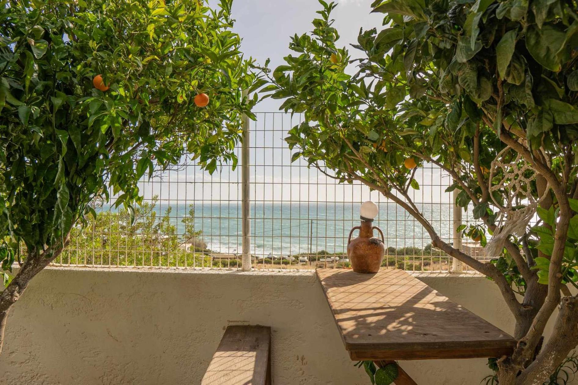 Studios Anna Maria With Sea View Kapetaniana Exterior photo
