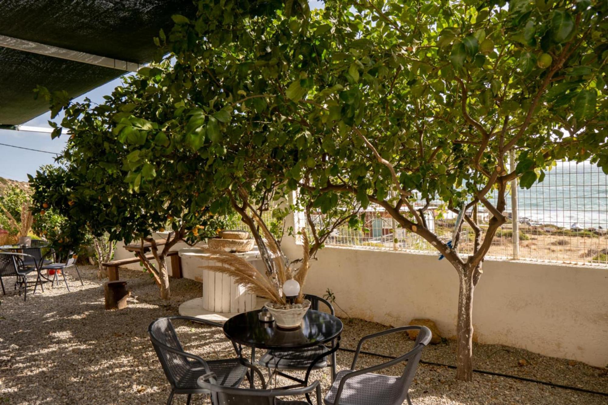 Studios Anna Maria With Sea View Kapetaniana Exterior photo